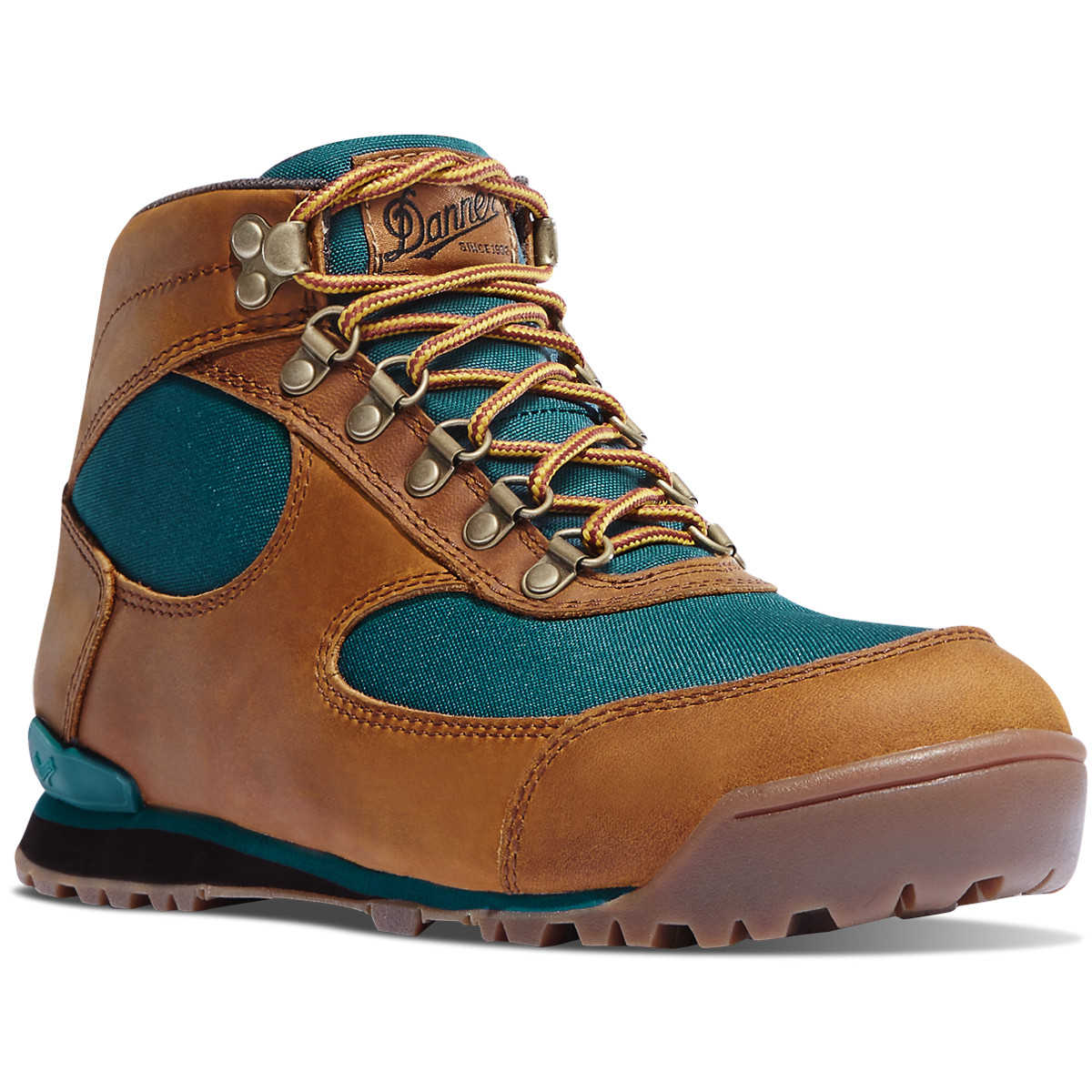 Danner Womens Jag Hiking Boots Brown/Blue - NKI079625